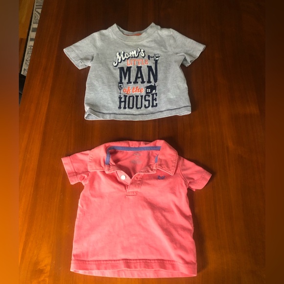 BIG Bundle - 15 Short-Sleeved Shirts / 3 Rompers / 2 Overall Sets / 1 Hoodie - Picture 3 of 15